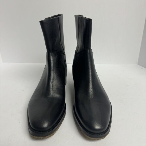 Free People Womens Luna Ankle Boot Black Size EU37 M US7 - Picture 3 of 6